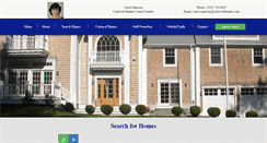 Desktop Screenshot of carolmrealestate.com