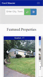 Mobile Screenshot of carolmrealestate.com