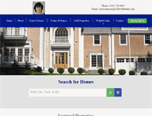 Tablet Screenshot of carolmrealestate.com